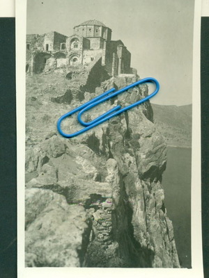 Παλιά καρτποστάλ Μονεμβασιά - Αγία Σοφία σαν καινούργια, αταχυδρόμητη