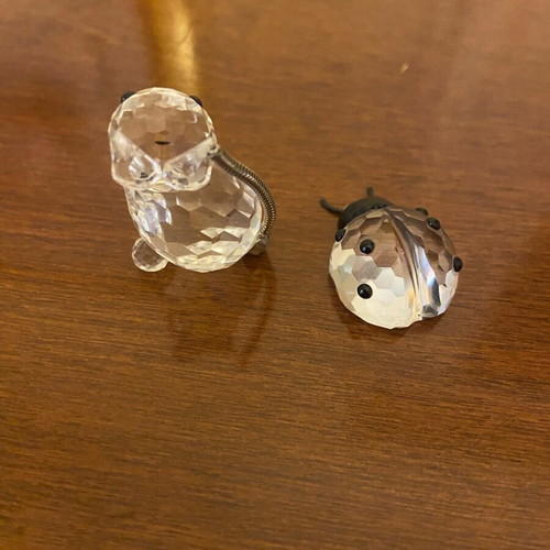 Original Swarovski collectible miniatures like new