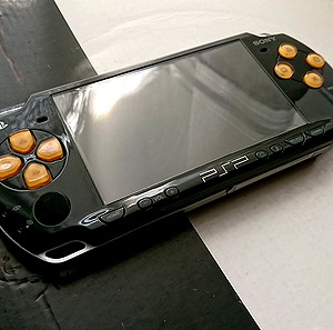 PSP 2000 GOD OF WAR EDITION