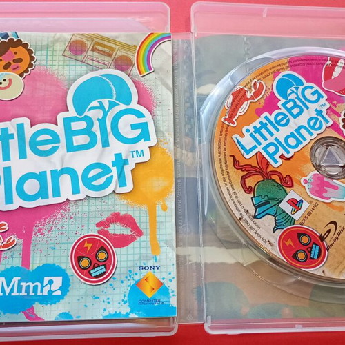 LittleBigPlanet PS3 puzzle game used, complete in box