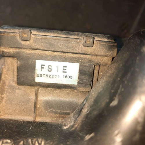 Mazda MX5 air mass meter with air filter box used