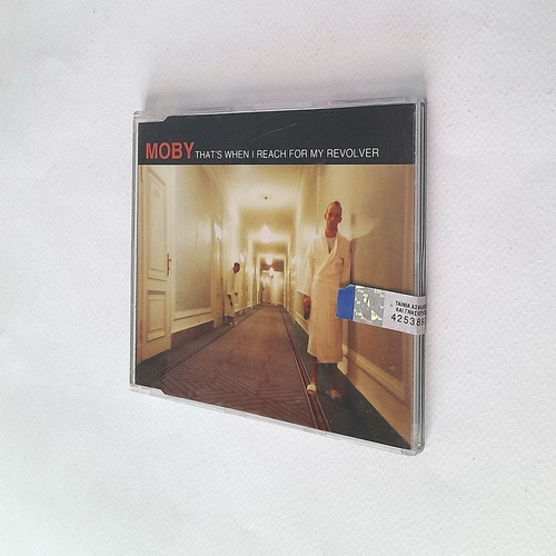 Moby That's When I Reach For My Revolver CD single new, rock