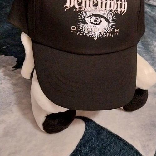Behemoth hat like new, black