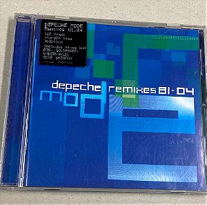 Depeche Mode - Remixes 81·04 CD Σε καλή κατάσταση Τιμή 8 Ευρώ