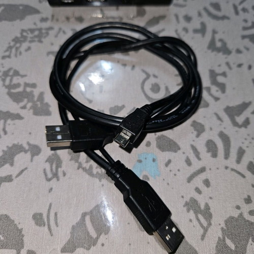 Raspberry Pi model b like new with case and usb charging cable