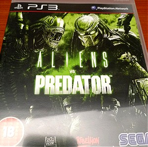 Aliens VS Predator ( ps3 )