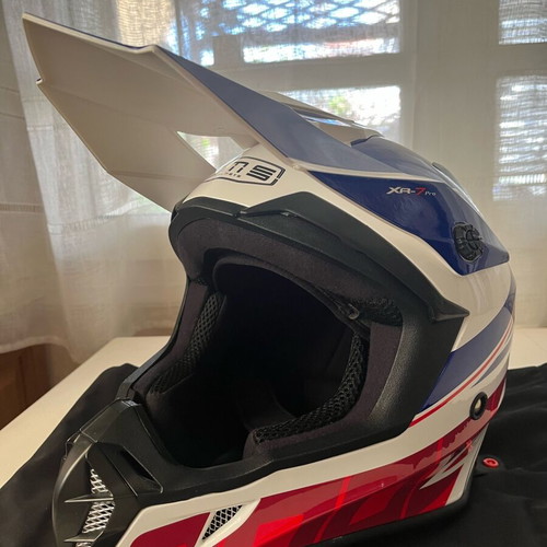 Motocross Enduro set helmet and Thor goggles like new