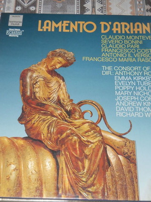 Lamento d'Arianna 2 LP box used, classical music