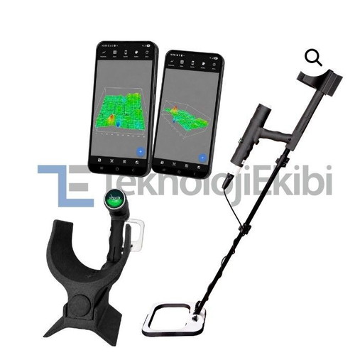 TM-3 Ekibi Technology 3DGrafiometer new metal detector with 3D imaging