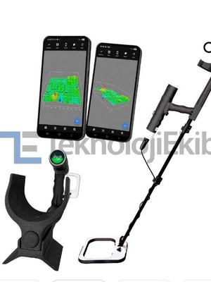 TM-3 Ekibi Technology 3DGrafiometer καινούργιο μηχάνημα ανίχνευσης μετάλλων με 3D εικόνες
