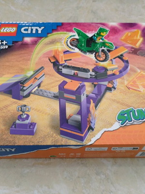 Lego City Dunk Stunt Ramp Challenge 60359 new