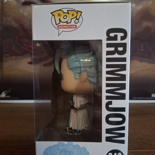 Funko POP! Animation Bleach Grimmjow Vinyl Figure new