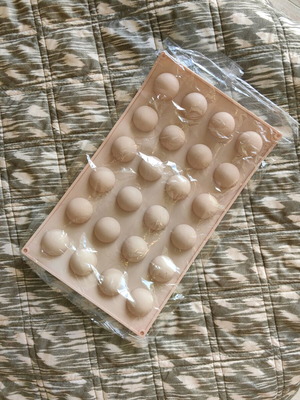 Molds for confectionery new, small sphere