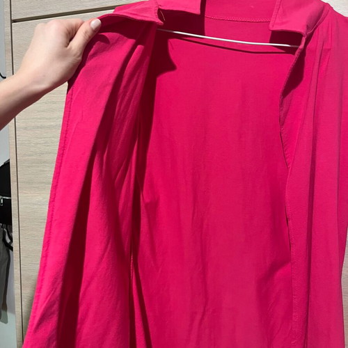 Fuchsia jacket type like new, size S