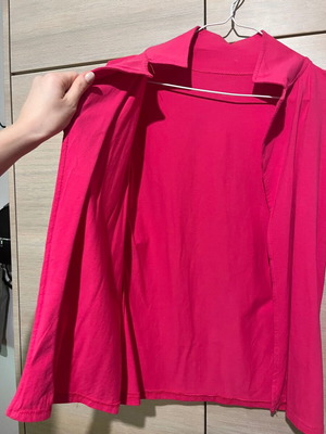 Fuchsia jacket type like new, size S