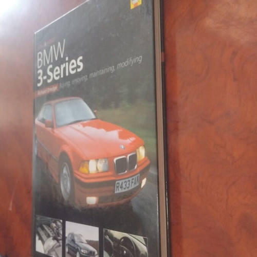 BMW 3-Series book used, English