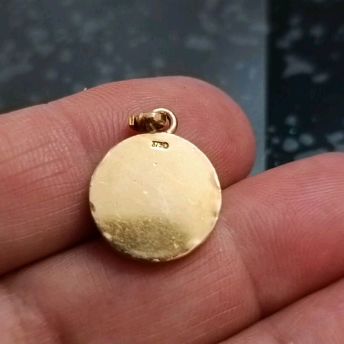 John Deere 375 gold emblem used with emerald