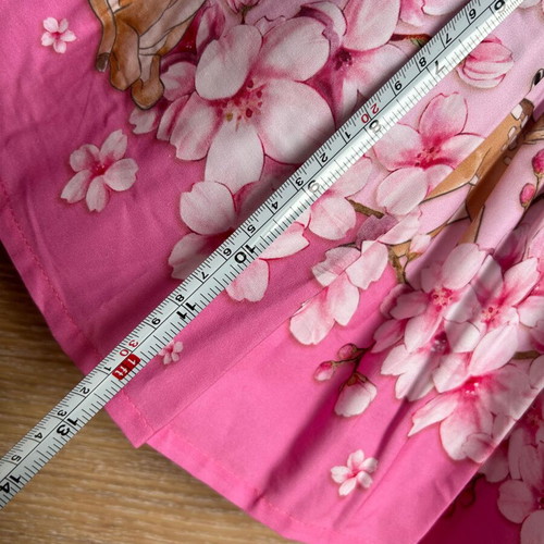 Monnalisa Bambi skirt, pink, 4 years