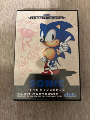Sonic the Hedgehog Sega Mega Drive μεταχειρισμένο