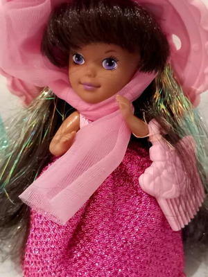Vintage Tonka Cupcake Doll Sugar & Sparkle like new with original comb