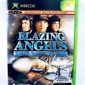 Blazing Angels Xbox OG