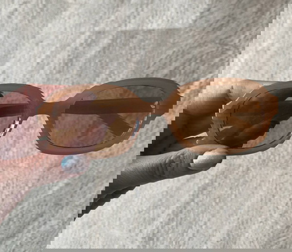 Beige Sunglasses