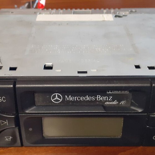 Mercedes Audio 10 BE3100 cassette player used, compatible with W210 W202 W140