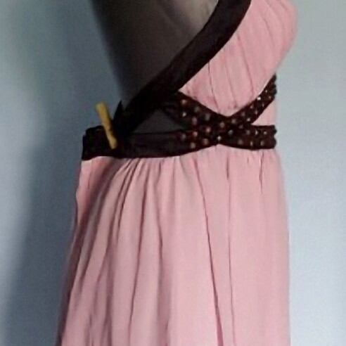 Lipsy London Amazing Pink Dress like new, size L/XL