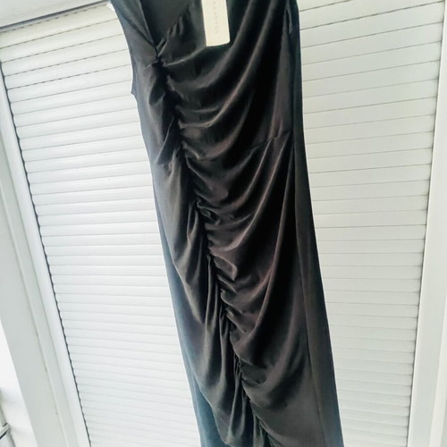 Trendyol Black Midi Dress new, size 42