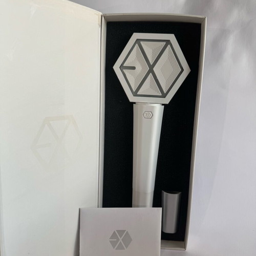 EXO Official Lightstick Ver.2 used, box damaged