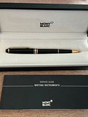 Mont Blanc Rolleball pen like new