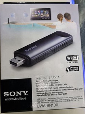 UWA-BR100 WiFi usb stick για TV Sony Bravia