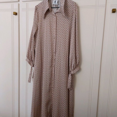 C-Throu long semi-sheer dress like new, size M