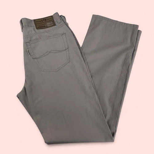 Harlem Walker by Joker Vintage Flat Trousers Grey Mens Size W33 L34 like new