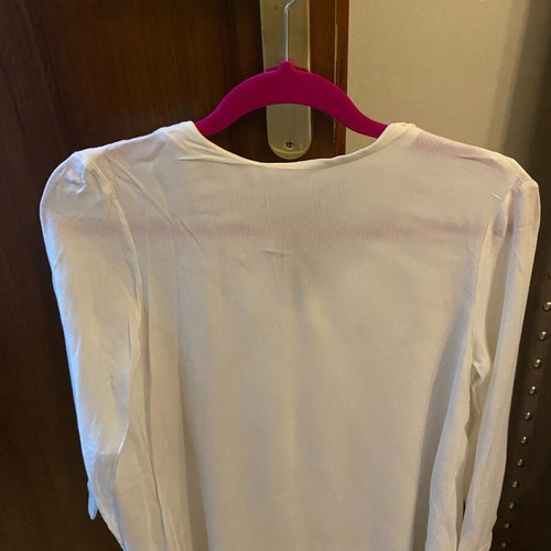 Zini blouse used, white, size S