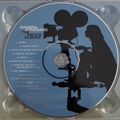 Barbra Streisand The Movie Album CD like new