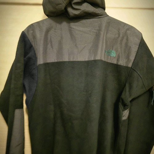 The North Face Black and Gray Hybrid Performance Jacket used, small