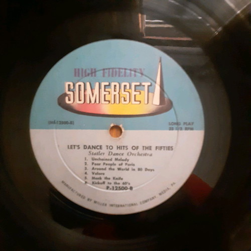 Let's Dance to Hits of the Fifties vinyl record used