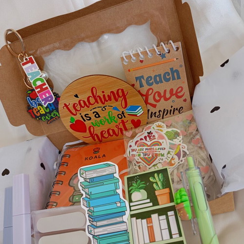 Gift Box for Teacher Appreciation New