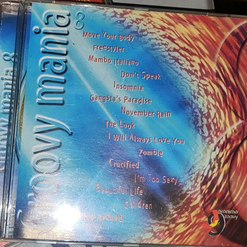 Groovy mania 2 CD πακέτο με αγαπημένα ξένα τραγούδια