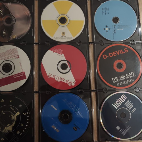 Mainstream, House, Techno Music CDs collection