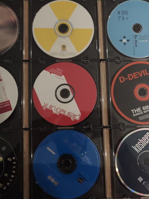Mainstream, House, Techno Music CDs collection