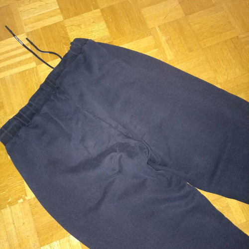 Comme Des Fuckdown tracksuit used, black, size L