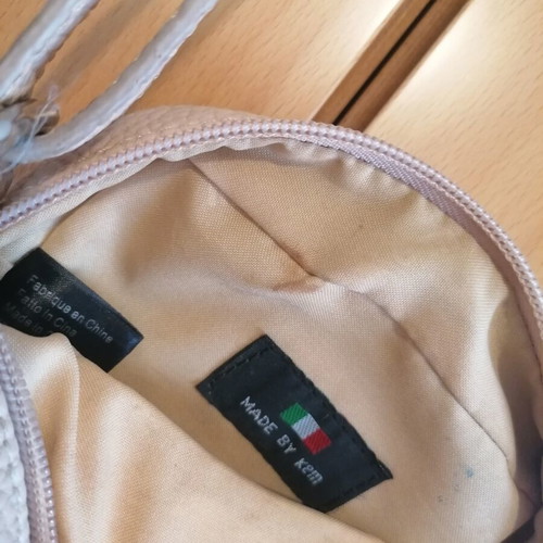 Kem crossbody bag beige used