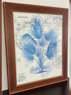 Tropical Vintage Africa decorative print new