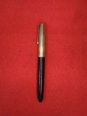 Πέννα Parker vintage μεταχειρισμένη συλλεκτική με φθορά χρόνου