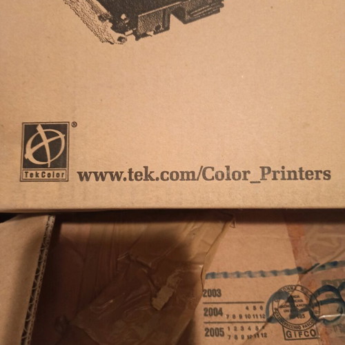 Tektronix Phaser 740 Black Toner Cartridge new