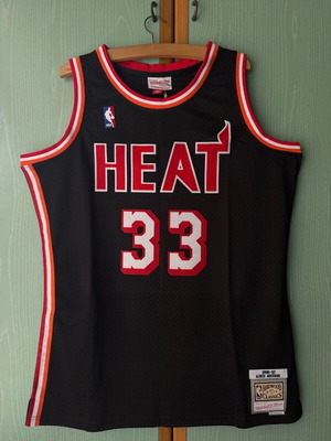 Alphonso Mourning Miami Heat jersey size large new