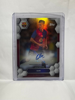 2024 Ropps Barcelona Fan Set Olmo нов