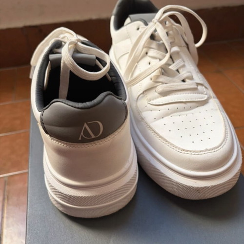 Antonio Donati Casual men's shoes white, like new, size 40